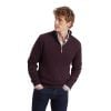 Schöffel Wine Calton Cable ¼ Zip Jumper