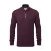 Schöffel Wine Calton Cable ¼ Zip Jumper