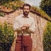 Brown Blue Small Tattersall Shirt