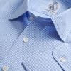 Sky Blue Holt Gingham Poplin Shirt 