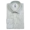 Green Lurgan Linen Check Shirt