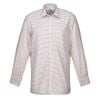 Navy & Tan Richard Check Shirt