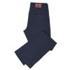 Midnight Blue Cotton Twill Jeans