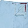 Ice Blue Summer Gabardine Trousers