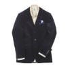 Navy York Corduroy Jacket 