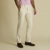 Cream Cricket Moleskin Trousers