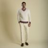 Cream Cricket Moleskin Trousers