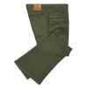 Olive Green James Cotton Twill Jeans