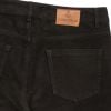 Black Hebden Moleskin Jeans