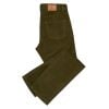 Olive Green Hebden Moleskin Jeans