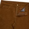 Tan Hebden Moleskin Jeans