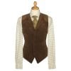 Chestnut York Corduroy Waistcoat