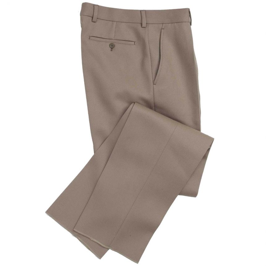 SALE | Men's Cavalry Twill Trousers | Wool Flannel Trouser