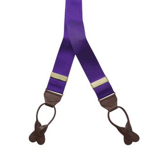 Cordings Purple Ribbon Braces Dif ferent Angle 1