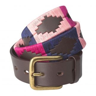 Cordings Berry Argentinian Polo Belt Dif ferent Angle 1