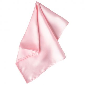 Cordings Pink Solid Silk Hank Different Angle 1