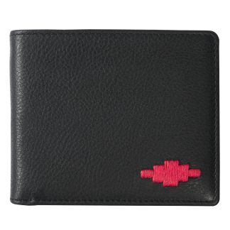 Cordings Black Leather Bi Fold Card Wallet Main Image