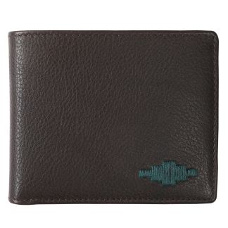 Cordings Brown Leather Bi Fold Coin Wallet Main Image