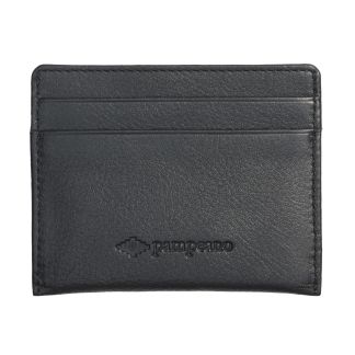 Cordings Black Leather Card Holder Dif ferent Angle 1