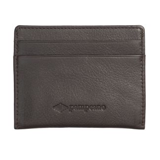 Cordings Brown Cream Leather Card Holder Dif ferent Angle 1