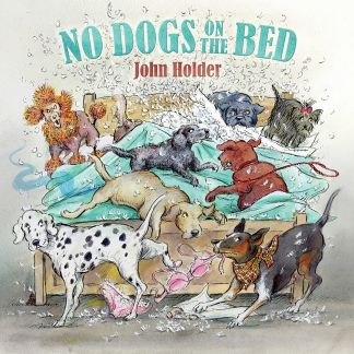 Cordings No Dogs on the Bed Hardback Book Main Image