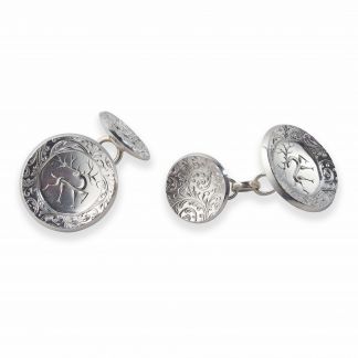 Cordings Malcolm Appleby Stag Chain Cufflink Main Image