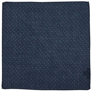 Cordings Navy Cashmere Green Spot Hank Dif ferent Angle 1