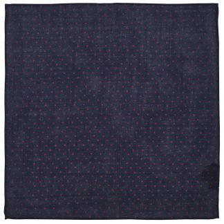 Cordings Navy Cashmere Red Spot Hank Dif ferent Angle 1