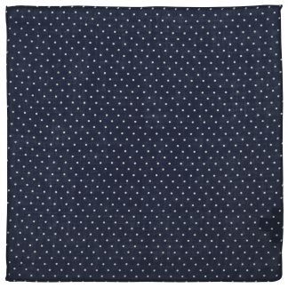 Cordings Navy Cashmere White Spot Hank Dif ferent Angle 1