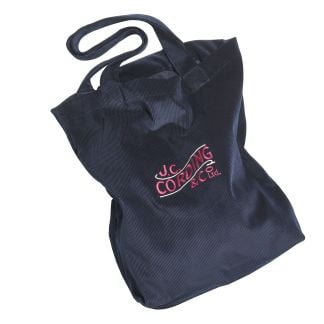 Cordings Navy Corduroy Shopper Bag Main Image