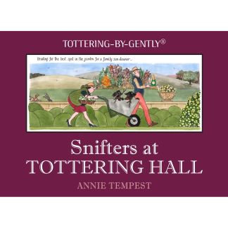 Cordings Snifters at Tottering Hall Hardback Book Main Image