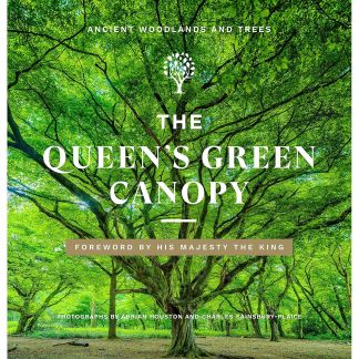 Cordings The Queen's Green Canopy Hardback Book Main Image
