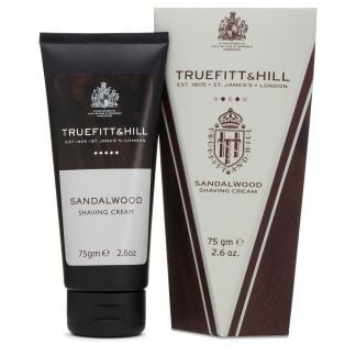 Cordings Truefitt and Hill Sandalwood Travel Shaving Tube Main Image