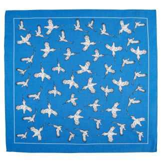 Cordings Sky Blue Flying Pheasant Cotton Hank Dif ferent Angle 1