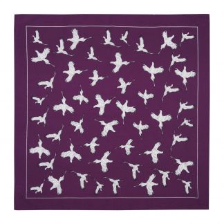Cordings Purple Flying Pheasant Cotton Hank Different Angle 1