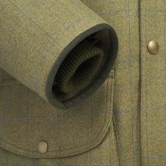 Cordings House Check Tweed Field Coat Dif ferent Angle 1
