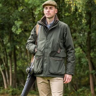 Cordings Schoffel Snipe II Coat Different Angle 1
