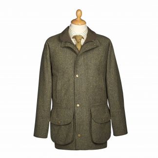 Cordings Litchfield Donegal Tweed Field Coat Main Image