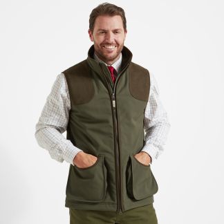 Cordings Schoffel Forest Gunby Gilet Dif ferent Angle 1