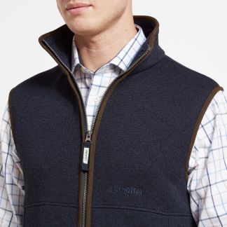 Cordings Schoffel Midnight Ashton Gilet Dif ferent Angle 1