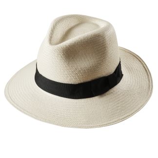 Cordings New Down Brim Panama Hat Main Image