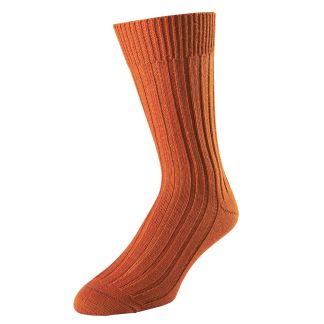 Cordings Cinnamon Merino Mid Calf Country Sock Main Image