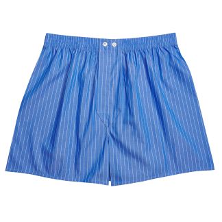 Cordings Cornflower Blue Bath Boxer Shorts Main Image