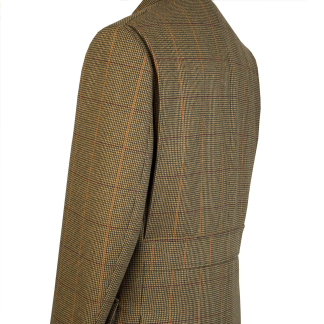 Cordings Action Back Sporting Check Jacket  Dif ferent Angle 1
