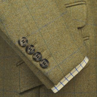 Cordings House Check Tweed Jacket Dif ferent Angle 1