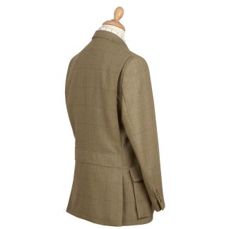 Cordings House Check Action Back Tweed Jacket Dif ferent Angle 1