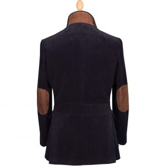 Cordings Navy Ripley Cord Jacket       Different Angle 1