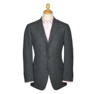 Cordings Grey Shetland Tweed Blazer Main Image
