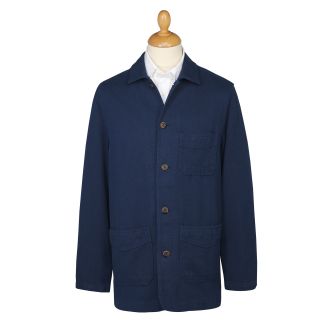 Cordings Indigo Blue Monty Vintage Jacket Main Image