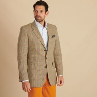 Cordings Lifford Linen Tweed Jacket Dif ferent Angle 1